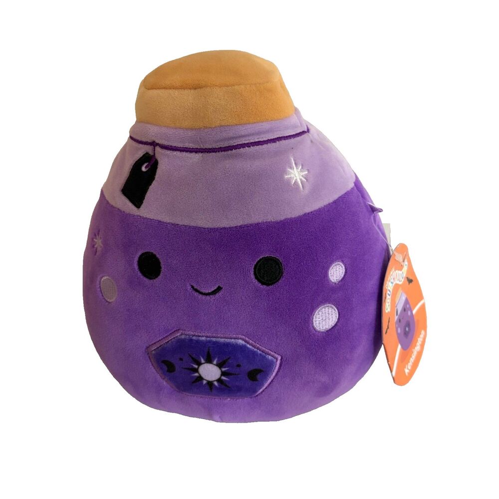Squishmallow Kensington the Potion Plush Stuffed Toy Purple Halloween 7" NWT